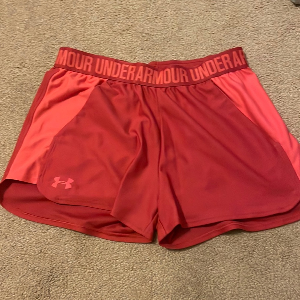 Under Armour running shorts